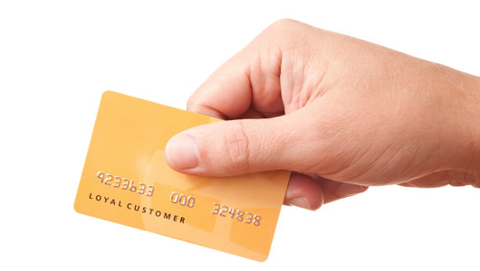 Loyalty-programme-card