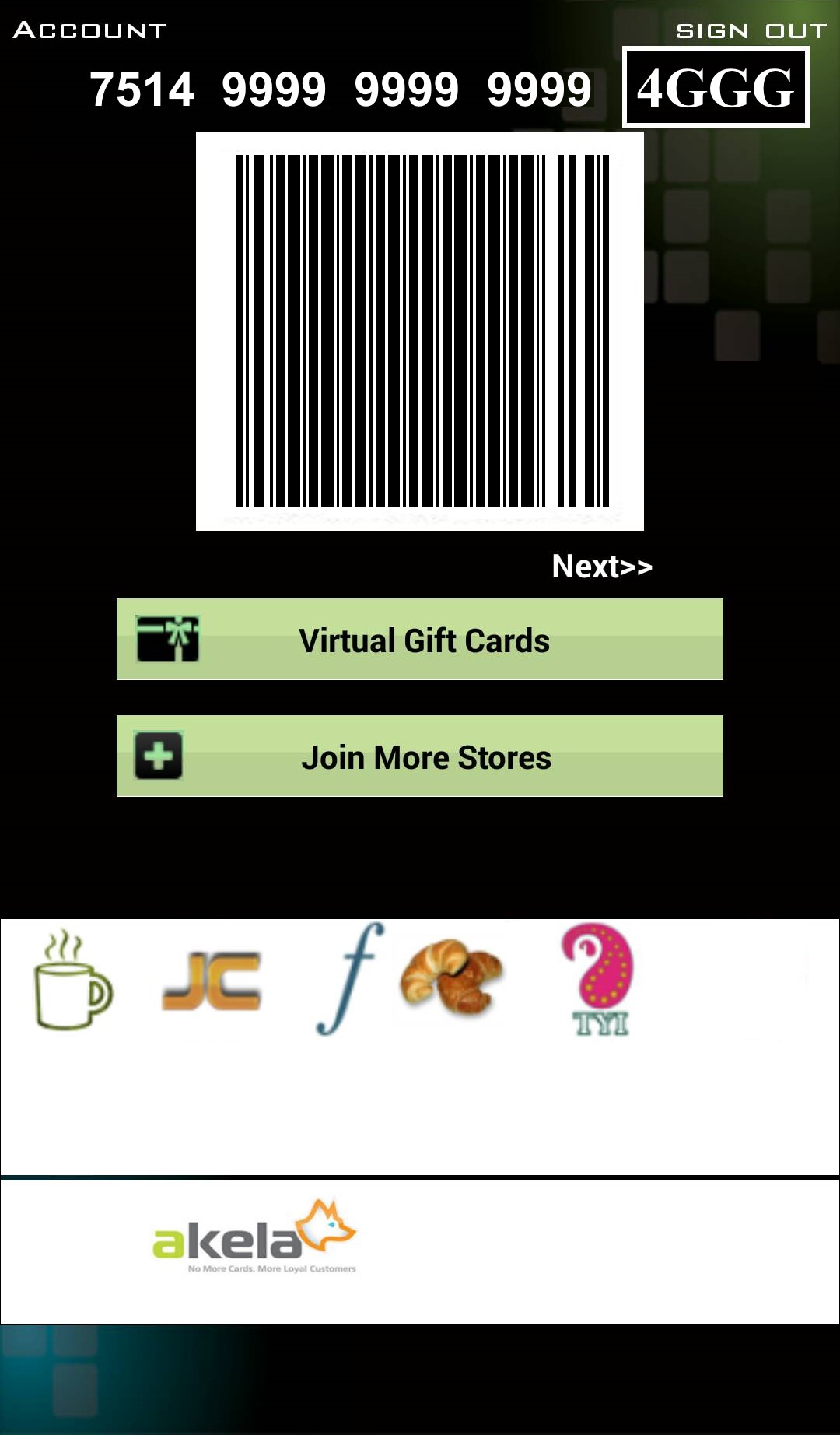 Akela loyalty program Akela loyalty program