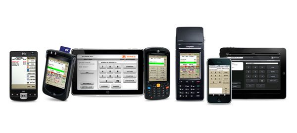 Maitre'D mobile POS units Maitre'D mobile POS units